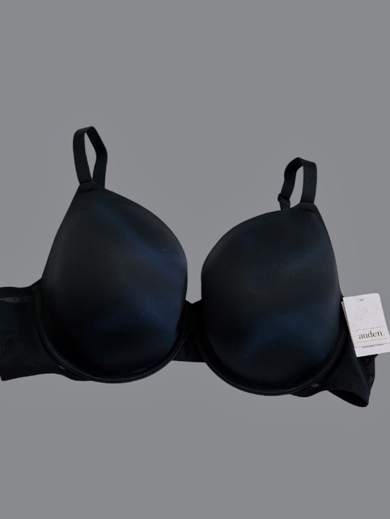 Auden Other - Auden Smooth Black T-Shirt Bra - Women's Intimates